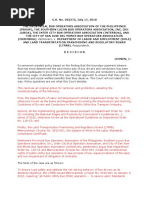 Provincial Bus Operators Association of The Phils. v. DOLE GR 202275, 2018