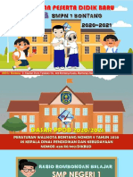 PPDB SMPN 1 Bontang 2020