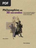 Philosophies en 30 Secondes Les 50 Concepts Philosophiques Les Plus Marquants