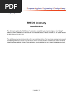 EHEDG Glossary Version 4 2020