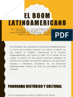 El Boom Latinoamericano