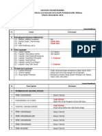 FORMAT LHP Monev APBDes