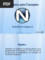 C# Básico para Conceptos - Nomina 2.0