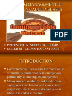 29 Nursing Management of Communicable Disease