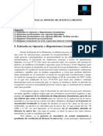 APUNTES REFORMA SISTEMA DE JUSTICIA 2022 Prof. LEONEL TORRES LABBÉ