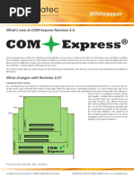 Whitepaper: What's New at COM Express Revision 2.0