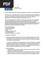 Ryerson's New Course Management Policy (Senate Policy 166) : Office of The Secretary of Senate