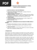 GFPI-F-135 - Guia - de - Aprendizaje 2. Safety and Health at Work