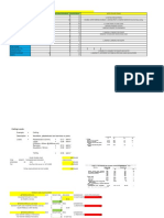 Live Load and Dead Load Calculations