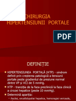 Hipertensiunea Portala