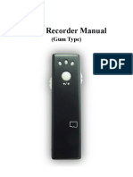 Video Recorder Manual