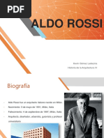 Aldo Rossi