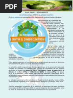 Boletín 39 Medio Ambiente Cambio Climatico