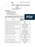 Práctica Calificada No 01 Reconocimiento Elementos