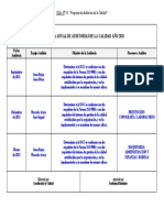 Taller #13 Programa Anual de Auditoria - Andres