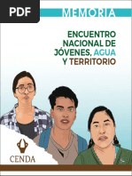 Memoria Encuentro Nacional de Jóvenes Agua y Territorio 