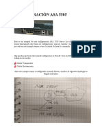 Configuración Asa 5505