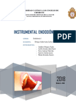 Instrumental Endodóntico