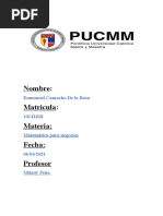 Portafolio Matematica para Los Negocios.