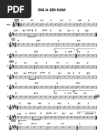 DIOS HA SIDO BUENO EN D - Partitura y Partes