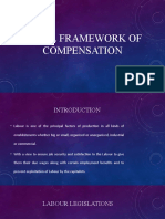 Legal Framework of Compensation