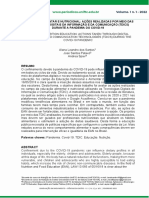 Food and Nutrition Education: Actions Taken Through Digital Information and Communication Technologies (Tdics) During The Covid-19 Pandemic