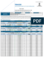 Form 26AS: Annual Tax Statement Under Section 203AA of The Income Tax Act, 1961