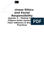 Business Ethics and Social Responsibility