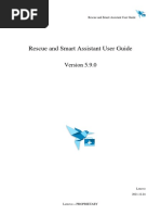 Rescue and Smart Assistant User Guide