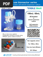 100mL・30mL: For pluripotent stem cell stirred suspension culture