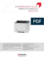 ECOSYS P5021cdn... W Datasheet