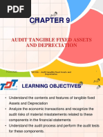 Chapter 9 - Audit Tangible Fixed Assets and Depreciation