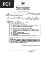 Omnibus-Certification - SPED, KINDER, ELEM, JHS