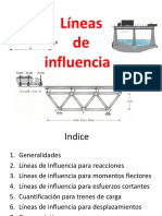 Lineas de Influencia