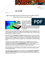 Scannerr: High Speed, High Resolution 8Ghz Real-Time Emc and Emi Diagnostic Tool On Your Lab-Bench