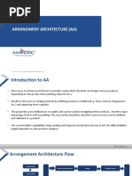 Arrangement Architecture v12.0