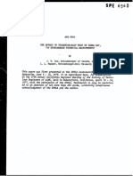 The Effect of Potassium-Salt Muds On Gamma Ray, and Spontaneous Potential Measurements