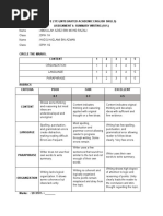 Afe 2113 (Integrated Academic English Skills) Assignment 4: Summary Writing (10%)