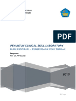 Penuntun CSL Respirasi