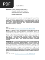 Análisis Casos Legítima Defensa 