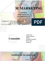 Actividad 4 Plan de Marketing