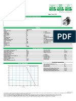 Data Sheet: Servo Motor 142Edc300Jacra