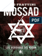 Mossad, Los Verdugos Del Kidón by Eric Frattini