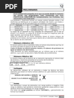 Cuadernillo de Actividades de QUIMICA para 1º Año POLIMODAL o 3º de La E. E. S. Año 2011