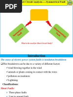 Symmetrical Fault Analysis