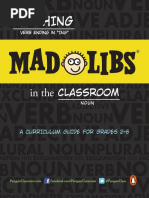 MadLibs Teachers Guide Nocrops