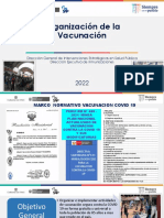 Tema 2 Organización para La Vacunación