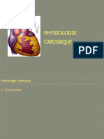 Physiologie Cardiaque