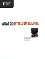 Atlas de Osteología Humana