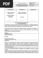 Guia de Procedimiento Exanguinotransfusion 2010 PDF